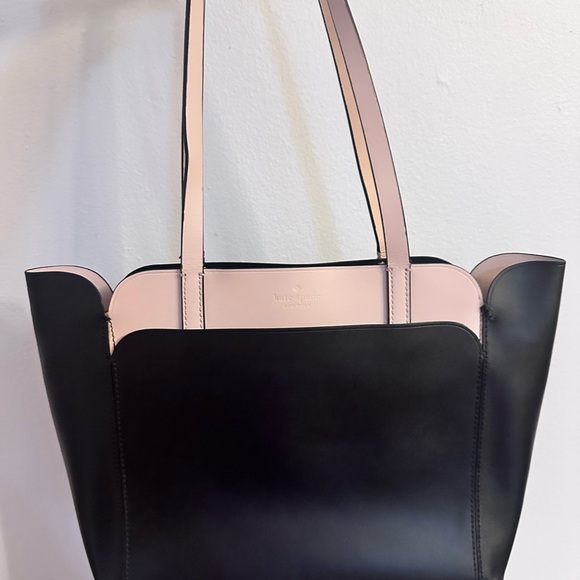 Kate Spade Magnolia Street Small Tote – Black & Pink - Picture 1 of 13